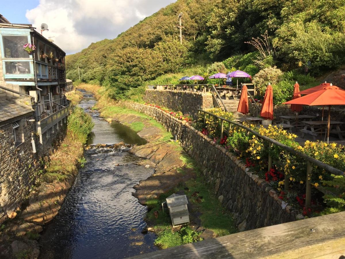 The Riverside Boscastle Ngoại thất bức ảnh