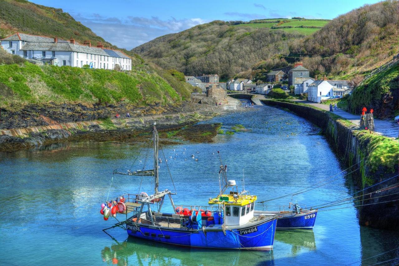 The Riverside Boscastle Ngoại thất bức ảnh