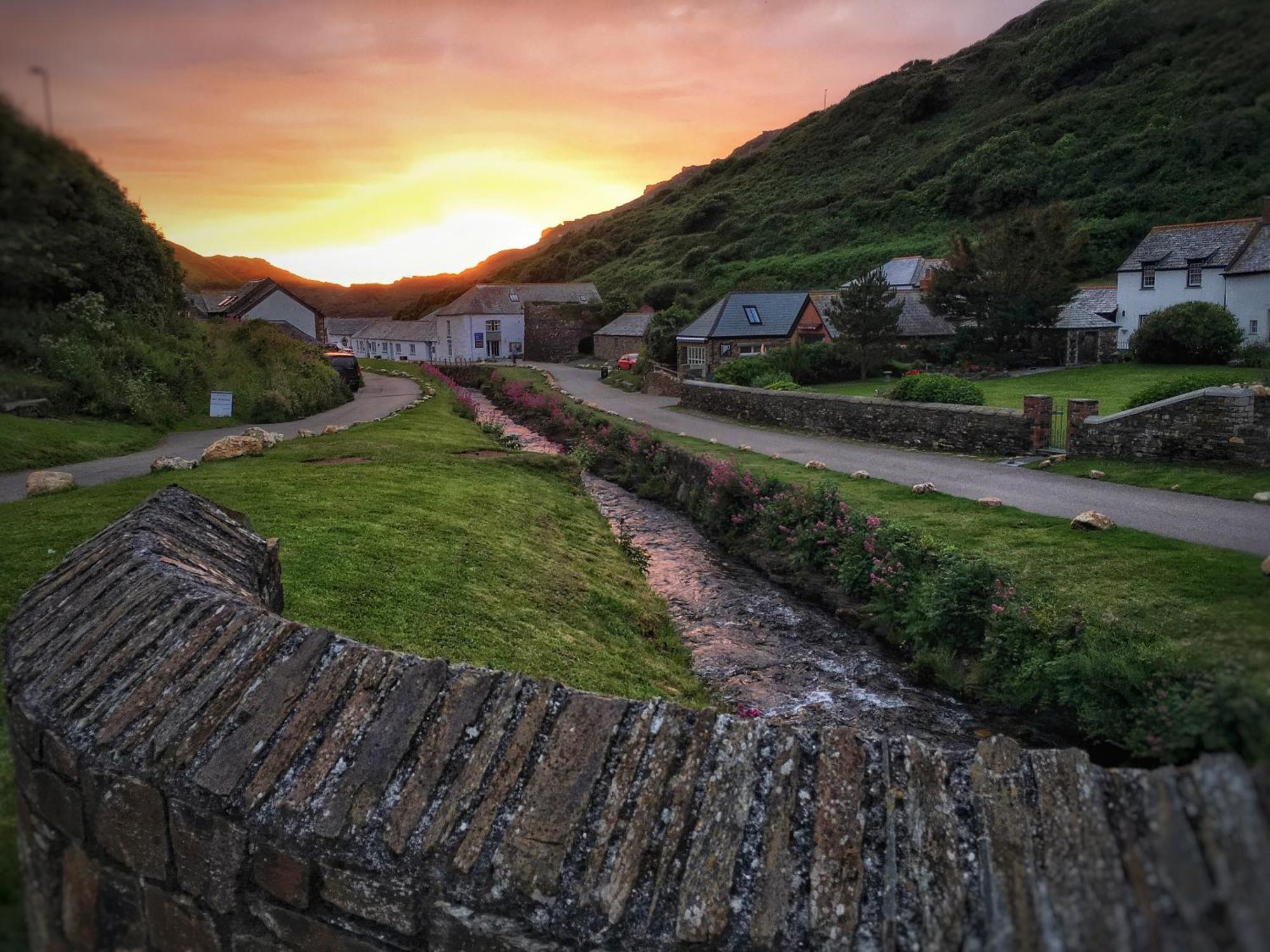 The Riverside Boscastle Ngoại thất bức ảnh