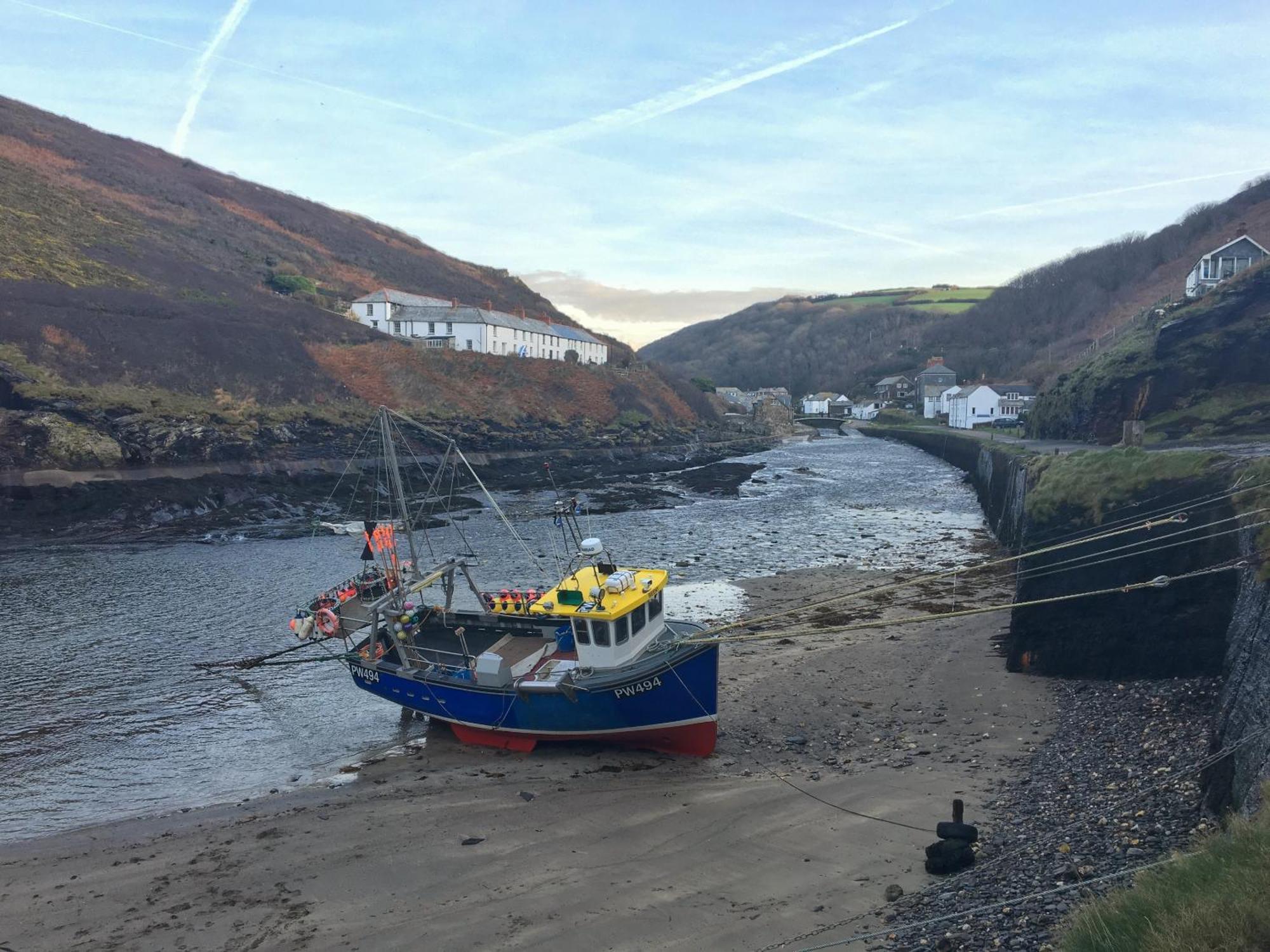 The Riverside Boscastle Ngoại thất bức ảnh